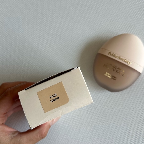 NWT Polite Society More Than a Pretty Face Skin-Caring Foundation - Picture 5 of 5